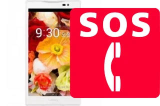 Appels d'urgence sur Sky-Devices Sky A860