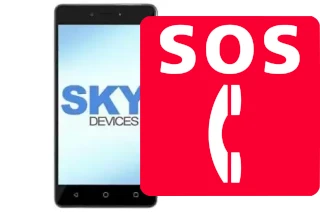 Appels d'urgence sur Sky-Devices Sky Elite 5-0P