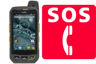 Appels d'urgence sur Sonim XP7