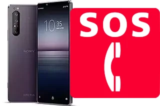 Appels d'urgence sur Sony Xperia 1 II