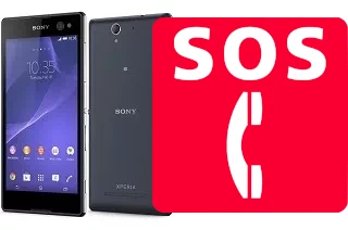 Appels d'urgence sur Sony Xperia C3 Dual
