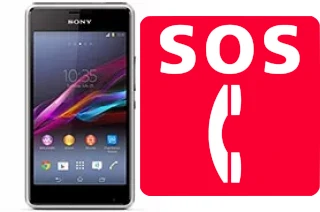 Appels d'urgence sur Sony Xperia E1 II