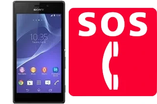 Appels d'urgence sur Sony Xperia M2 dual