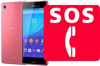 Appels d'urgence sur Sony Xperia M4 Aqua Dual