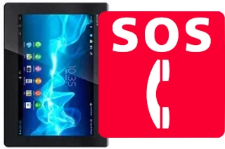 Appels d'urgence sur Sony Xperia Tablet S