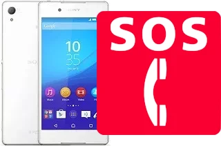 Appels d'urgence sur Sony Xperia Z3+ dual