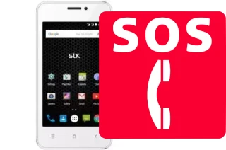 Appels d'urgence sur STK Storm 2E Plus