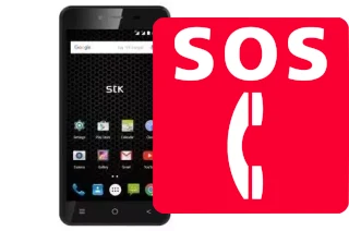 Appels d'urgence sur STK Sync 5Z Plus