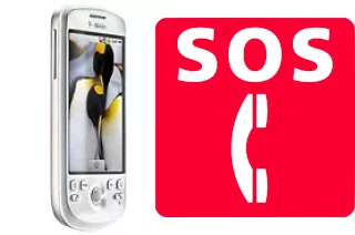 Appels d'urgence sur T-Mobile myTouch 3G 1.2