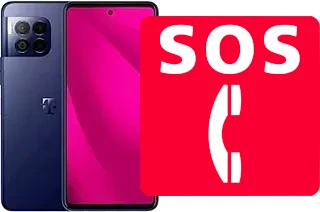 Appels d'urgence sur T-Mobile T-Mobile REVVL 7 Pro