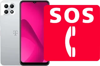 Appels d'urgence sur T-Mobile T-Mobile REVVL 7
