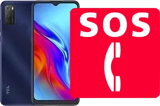 Appels d'urgence sur TCL 20Y