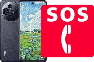 Appels d'urgence sur TCL 50 Pro NxtPaper