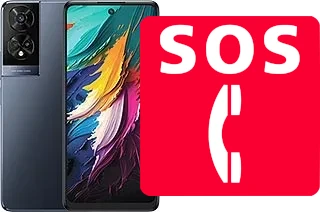 Appels d'urgence sur TCL 50 XE NxtPaper