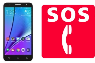 Appels d'urgence sur TCL 560