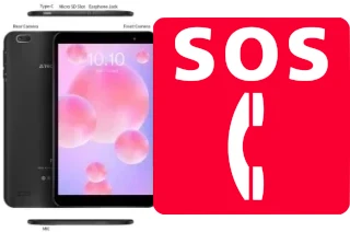 Appels d'urgence sur Teclast P80H