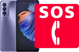 Appels d'urgence sur Tecno Camon 18 P