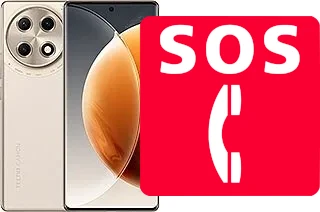 Appels d'urgence sur Tecno Camon 30S Pro