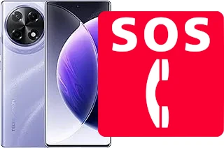 Appels d'urgence sur Tecno Camon 30S