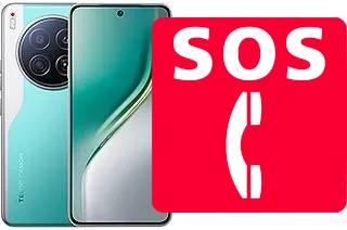 Appels d'urgence sur Tecno Camon 40 Premier