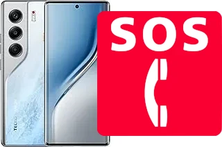 Appels d'urgence sur Tecno Camon 40 Pro 4G