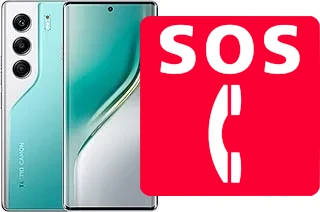 Appels d'urgence sur Tecno Camon 40 Pro