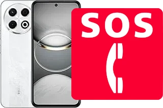 Appels d'urgence sur Tecno Spark 30 Pro