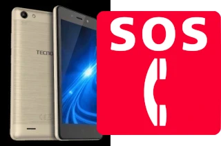 Appels d'urgence sur Tecno WX3 Pro