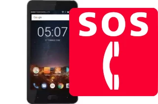 Appels d'urgence sur Teknosa Preo P3