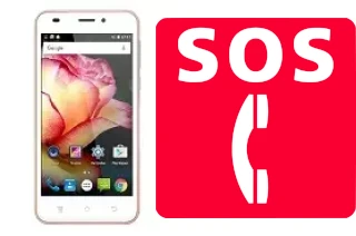 Appels d'urgence sur Texet TM-5017