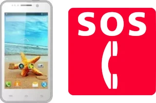 Appels d'urgence sur THL W100
