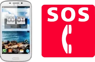 Appels d'urgence sur THL W300