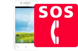 Appels d'urgence sur Trevi Phablet 4-5Q