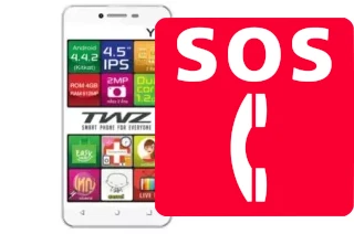 Appels d'urgence sur TWZ Y1