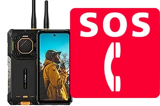 Appels d'urgence sur Ulefone Armor 26 Ultra Walkie-talkie