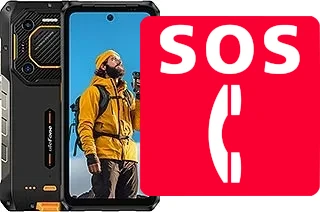 Appels d'urgence sur Ulefone Armor 26 Ultra