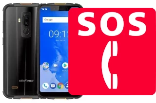 Appels d'urgence sur Ulefone Armor 5