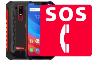 Appels d'urgence sur Ulefone Armor 6