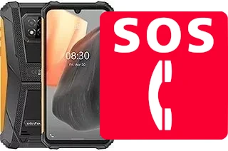Appels d'urgence sur Ulefone Ulefone Armor 8 Pro