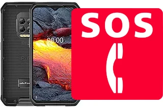 Appels d'urgence sur Ulefone Armor 9E