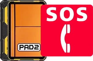 Appels d'urgence sur Ulefone Armor Pad 2