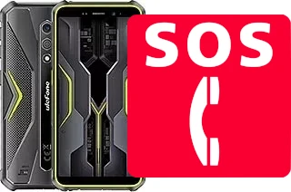 Appels d'urgence sur Ulefone Armor X12 Pro