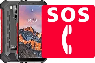 Appels d'urgence sur Ulefone Armor X5 Pro