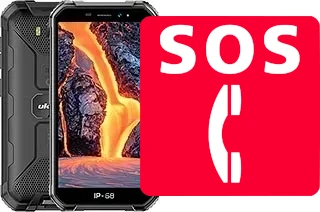 Appels d'urgence sur Ulefone Armor X6 Pro