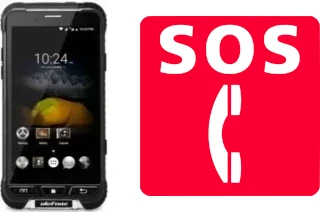 Appels d'urgence sur Ulefone Armor