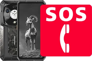 Appels d'urgence sur Ulefone Armor 28 Pro