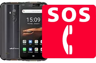 Appels d'urgence sur Ulefone Armor 5S