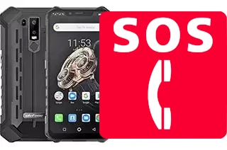 Appels d'urgence sur Ulefone Armor 6S