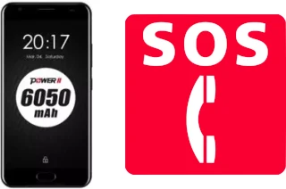 Appels d'urgence sur Ulefone Power 2