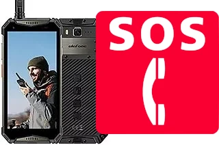 Appels d'urgence sur Ulefone Power Armor 20WT